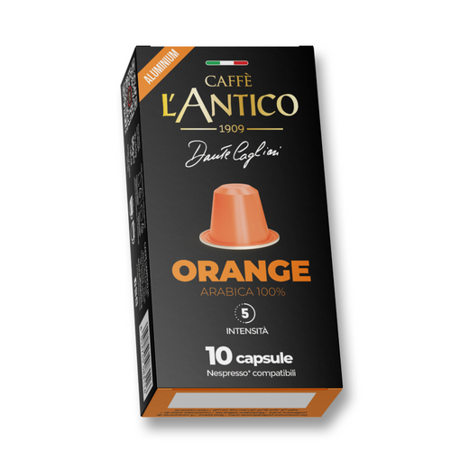 Caffè L'Antico - ORANGE - Nespresso compatibili