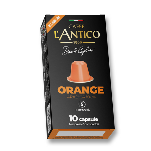 Caffè L'Antico - ORANGE - Nespresso compatibili