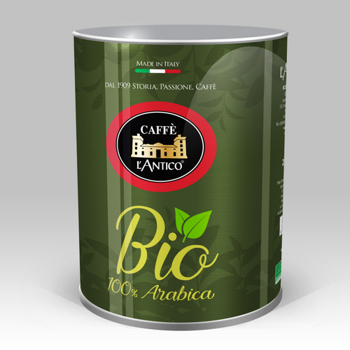 Caffè L'Antico BIO 100% Arabica