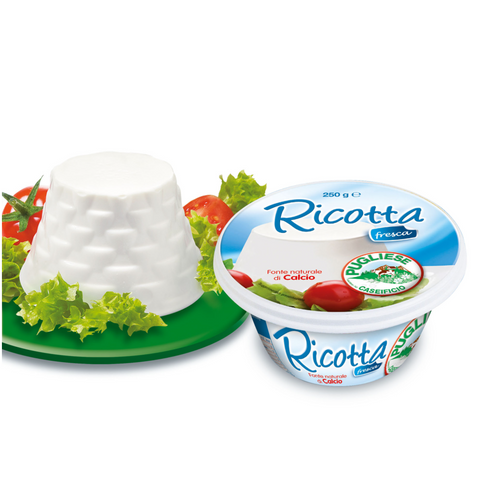 FROZEN TO FRESH RICOTTA CHEESE 250 GR