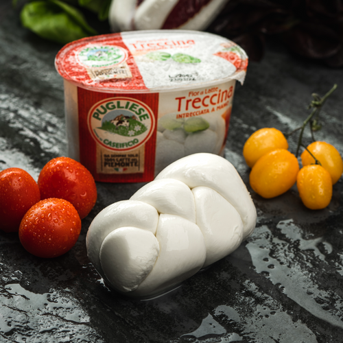 FROZEN TO FRESH MOZZARELLA BRAID 200 GR