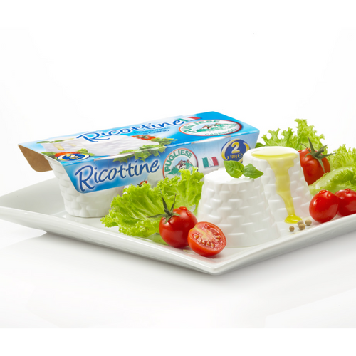 FROZEN TO FRESH RICOTTA CHEESE 100 GR X 2