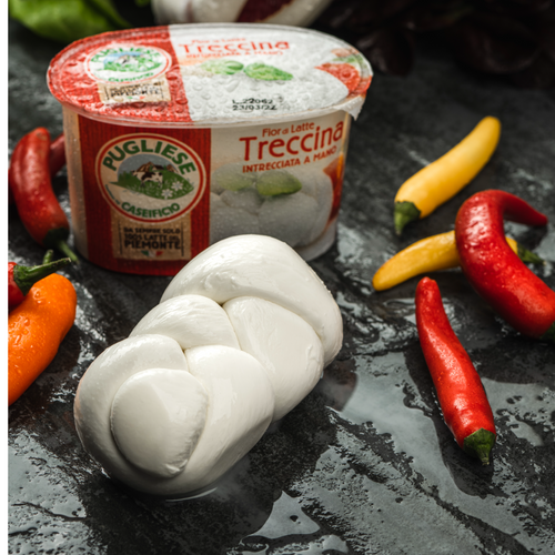 FROZEN TO FRESH MOZZARELLA BRAID 200 GR