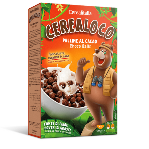 CHOCO BALLS - 375 gr