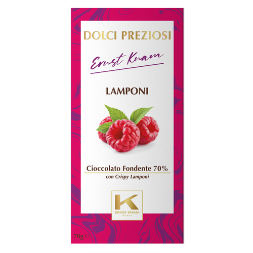 CHOCOLATE BAR BY E. KNAM - 70 g