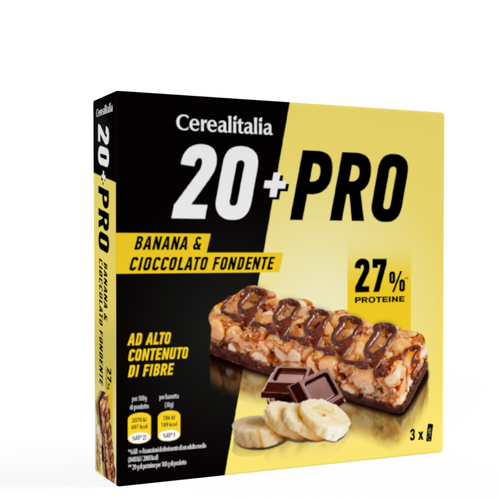 PROTEIN BARS WITH BANANA AND DARK CHOCOLATE