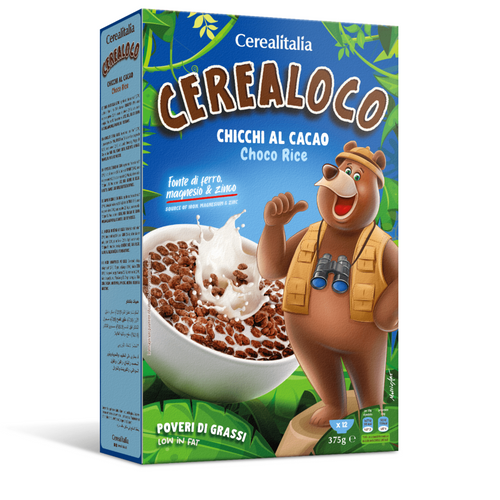 CHOCO RICE - 375 gr