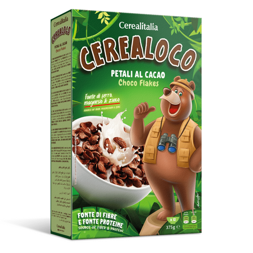 CHOCO FLAKES - 375 gr