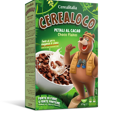 CHOCO FLAKES - 375 gr