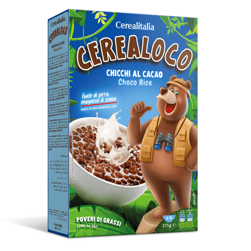 CHOCO RICE - 375 gr