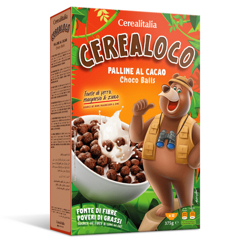 CHOCO BALLS - 375 gr