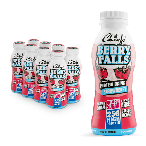 Chiefs Protein Drink Berry Falls