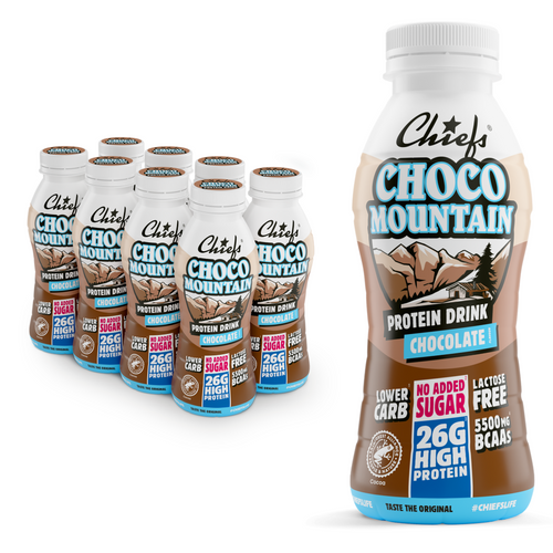 Chiefs Protein Drink Choco Mountain