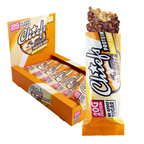 Chiefs Protein Bar Salty Caramel