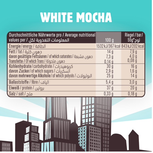 Kaimun Protein Bar White Mocha