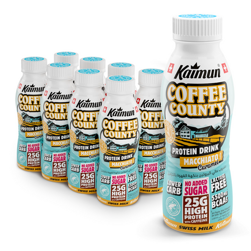 Kaimun Protein Drink Coffee County