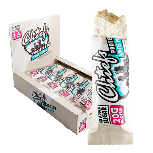 Chiefs Protein Bar White Mocha