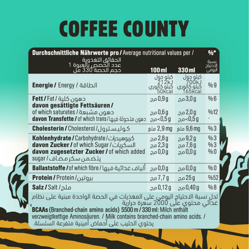 Kaimun Protein Drink Coffee County