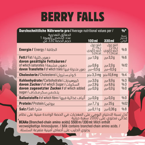 Kaimun Protein Drink Berry Falls