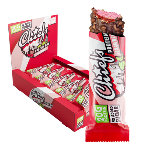 Chiefs Protein Bar Strawberry