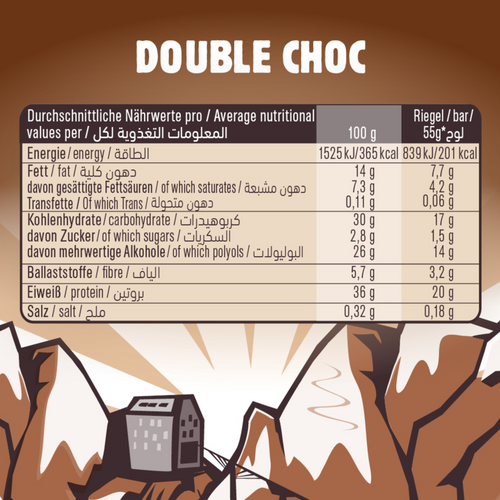 Kaimun Protein Bar Double Choc