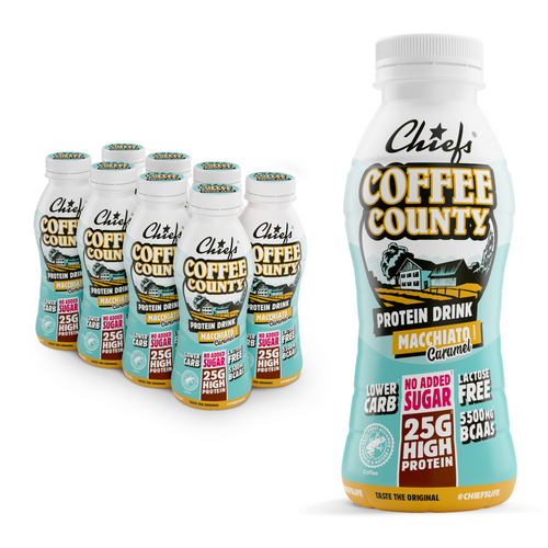 Chiefs Protein Drink Coffee County