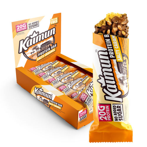 Kaimun Protein Bar Salty Caramel