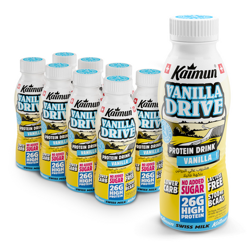 Kaimun Protein Drink Vanilla Drive