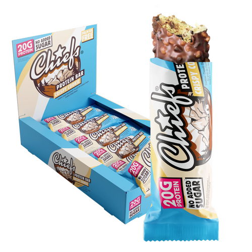 Chiefs Protein Bar Crispy Cookie