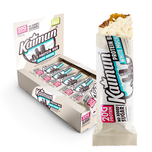 Kaimun Protein Bar White Mocha