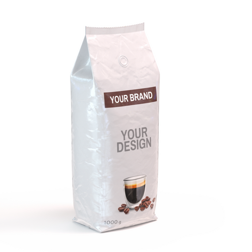 Coffe beans private label