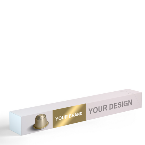 Nespresso compatible capsules ALLUMINIUM TUBE