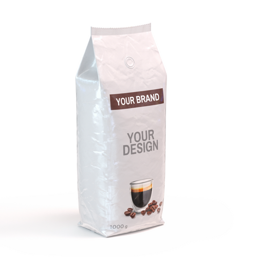 Coffe beans private label
