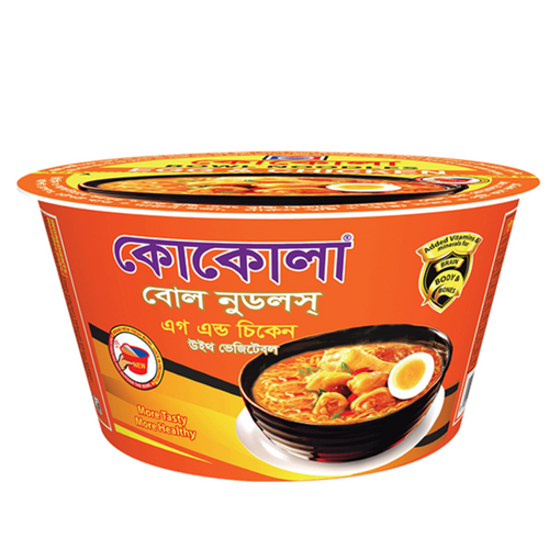 Cocola Bowl Noodles (Egg & Chicken)