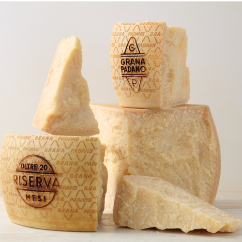 Grana Padano PDO cheese