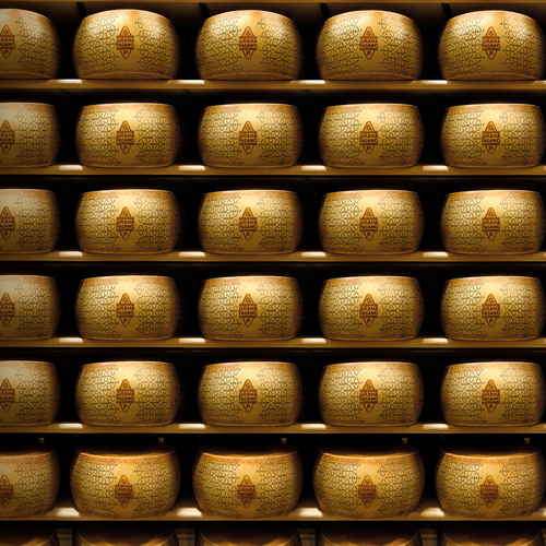 Grana Padano PDO cheese
