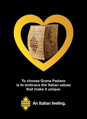 Grana Padano PDO cheese