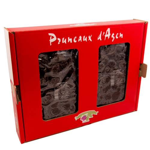 French prunes in coffret