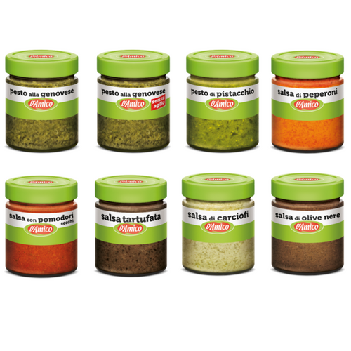 Pesto and Sauces line