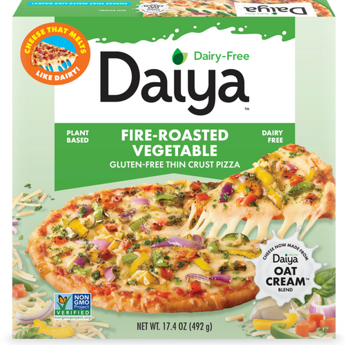 Dairy-Free/Gluten-Free Daiya Pizza