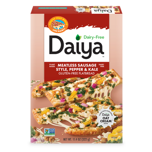 Dairy-Free/Gluten-Free Daiya Flatbreads