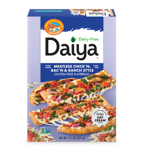 Dairy-Free/Gluten-Free Daiya Flatbreads