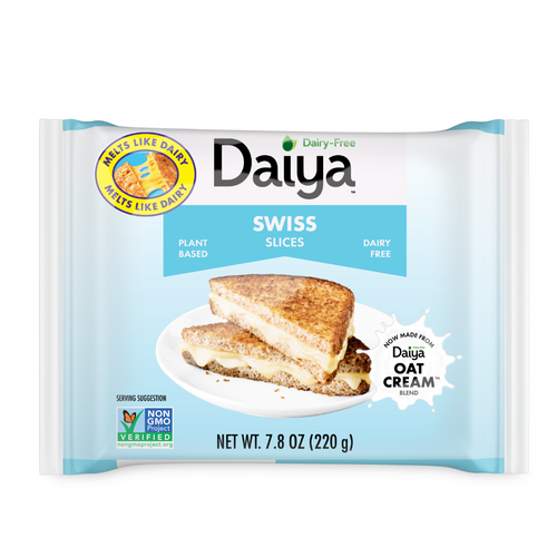 Dairy-Free Cheddar, Swiss, & Smoked Gouda  Slices