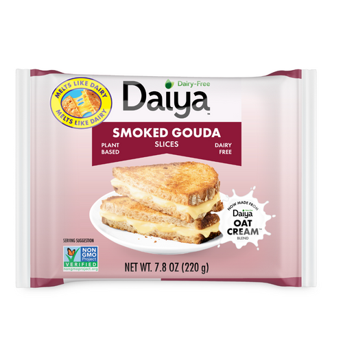 Dairy-Free Cheddar, Swiss, & Smoked Gouda  Slices