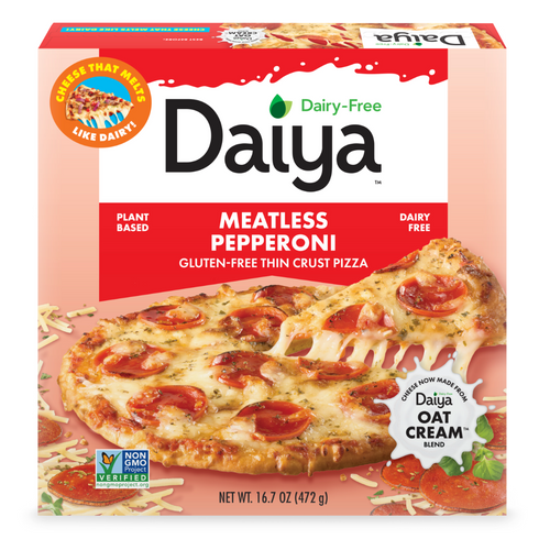 Dairy-Free/Gluten-Free Daiya Pizza