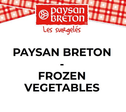 Paysan Breton frozen vegetables