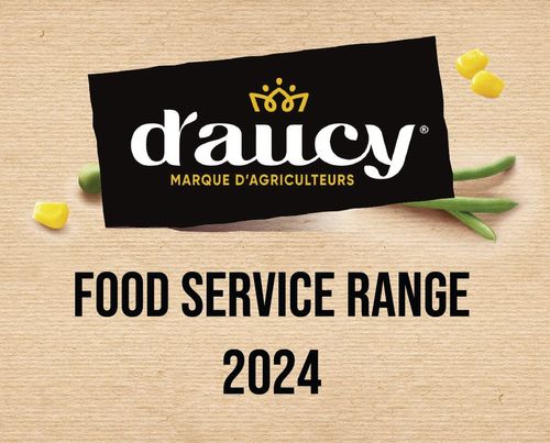 d'aucy frozen vegetables - food service range