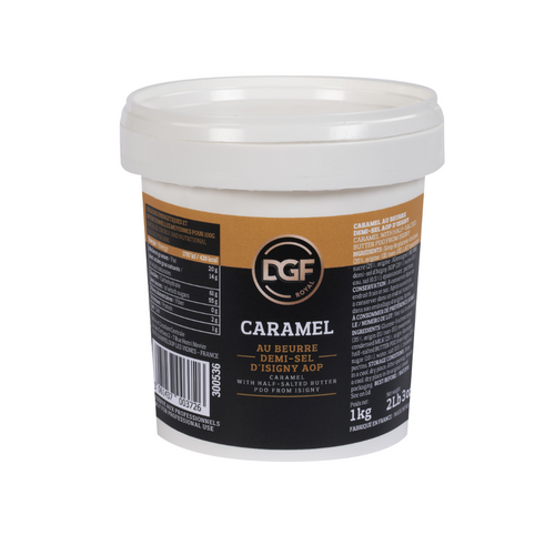 Caramel 1/2 salt butter