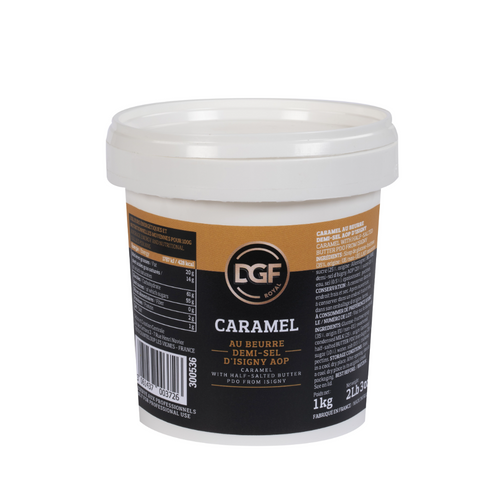 Caramel 1/2 salt butter