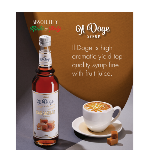 Il Doge high quality syrup